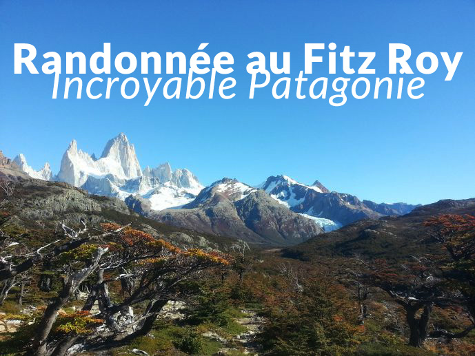 paysage de patagonie - randonnée au fitz roy - blog voyage