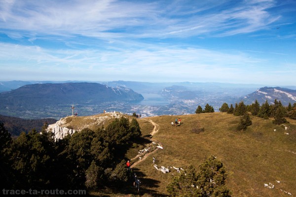 Le Sommet du Mont Granier (Chartreuse)