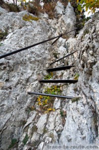 Le Pas des Barres au Mont Granier (Chartreuse)
