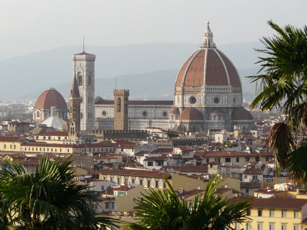 vue de florence en italie blog voyage trace ta route