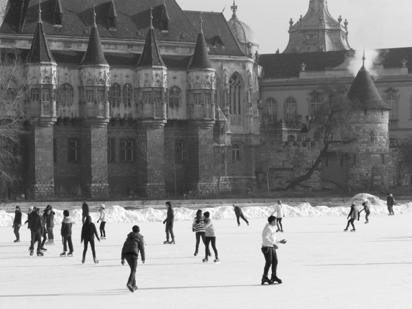 Budapest en hiver - Tracxe ta route