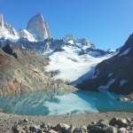 laguna de los tres mont et glacier fitz roy patagonie