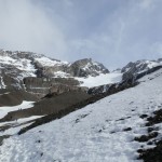 glacier martial à ushuaïa roche et neige blog voyage