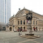 Alte Oper, l'ancien opéra de Francfort