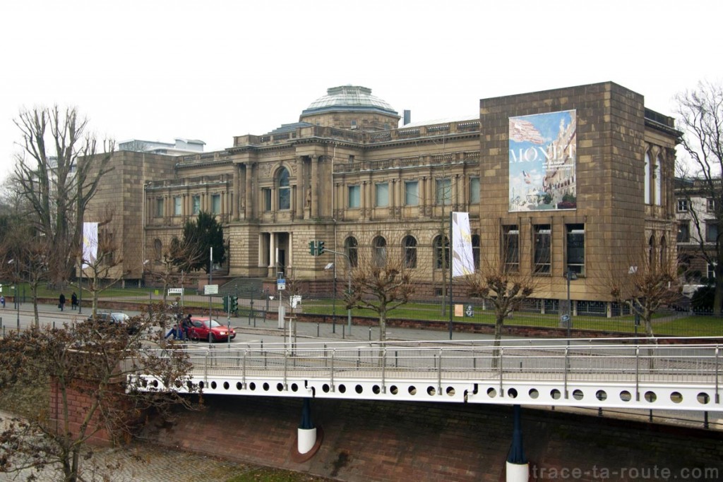 Le Städel Museum de Francfort