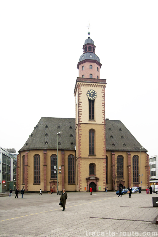 Katharinenkirche, l'église Sainte-Catherine à Francfort