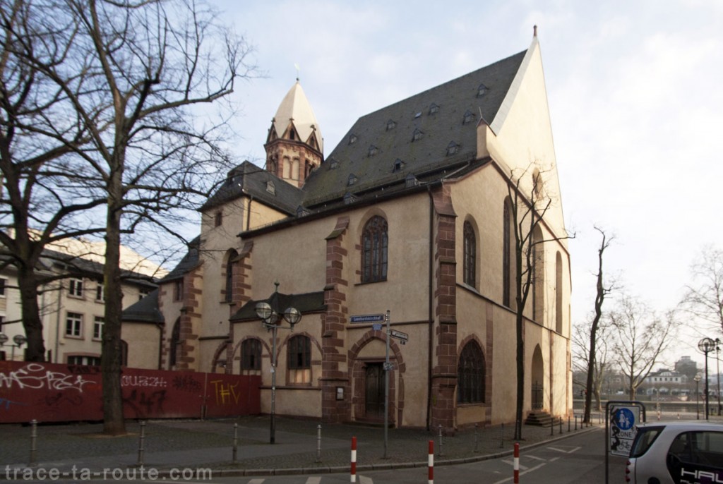 L'Église Saint Léonard de Francfort