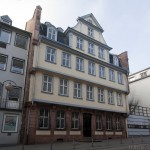 Goethehaus, la Maison de Goethe à Francfort