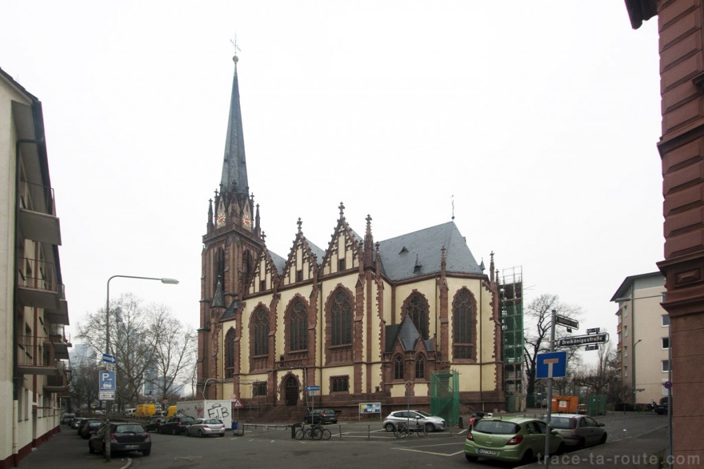 Dreikönigskirche, Église de l'Épiphanie de Francfort