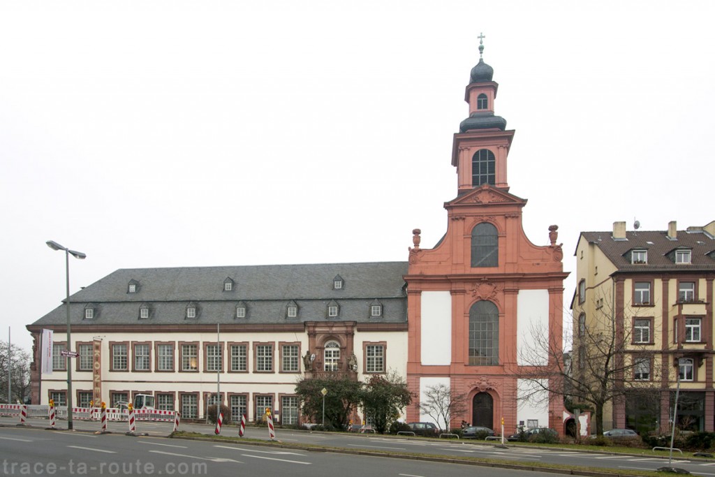 Deutschordenskirche, Francfort