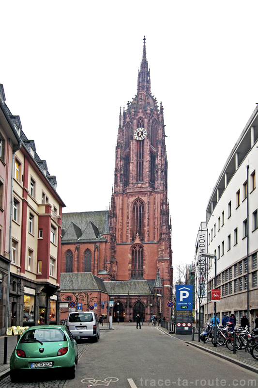 La Cathédrale Saint-Barthélémy de Francfort (Kaiserdom St. Bartholomäus Frankfurt)