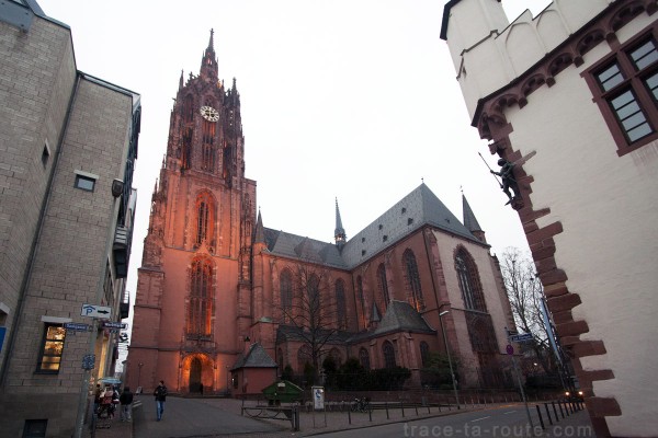 La Cathédrale Saint-Barthélémy de Francfort (Kaiserdom St. Bartholomäus Frankfurt)