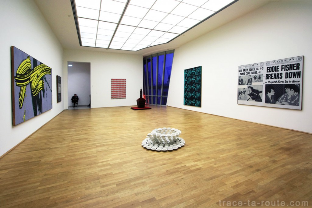 Salle Pop Art du Musée d'Art Moderne de Francfort