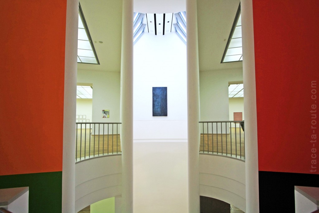 Architecture du Musée d'Art Moderne de Francfort