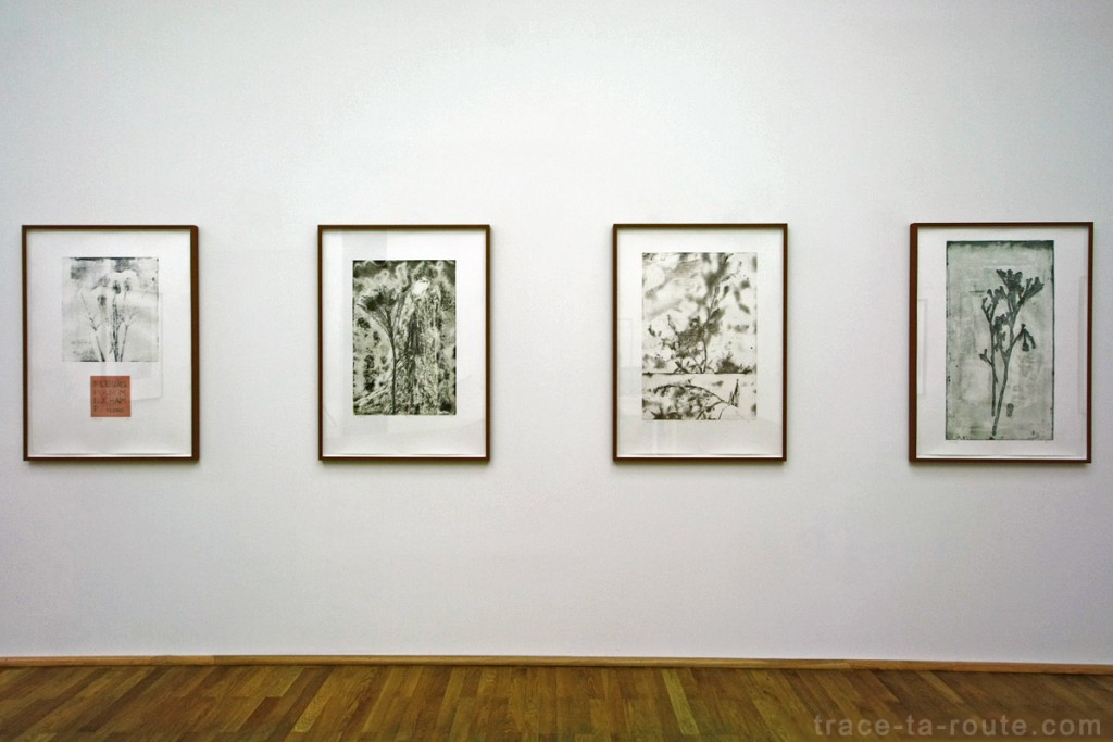 "Fleurs pour M. Duchamp" (2002) Thomas SCHÜTTE, Musée d'Art Moderne de Francfort