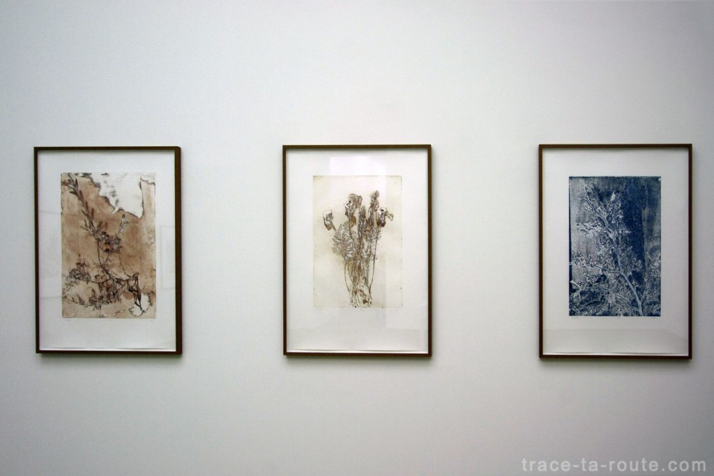"Fleurs pour M. Duchamp" (2002) Thomas SCHÜTTE, Musée d'Art Moderne de Francfort