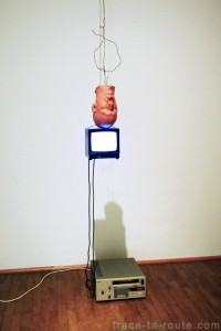"Perfect balance" (1989) Bruce NAUMAN, Musée d'Art Moderne de Francfort