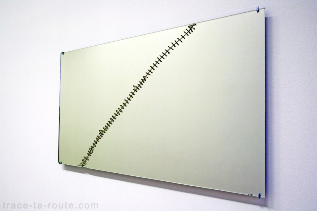 "Repair analysis" (2013) Kader ATTIA, Musée d'Art Moderne de Francfort