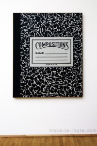 "Compositions I" (1964) Roy LICHTENSTEIN, Musée d'Art Moderne de Francfort