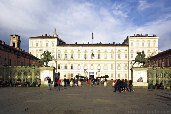 Palazzo Reale (Palais Royal) de TURIN