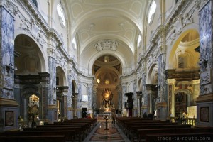 Intérieur de l'église Chiesa della Santissima Annunziata de TURIN