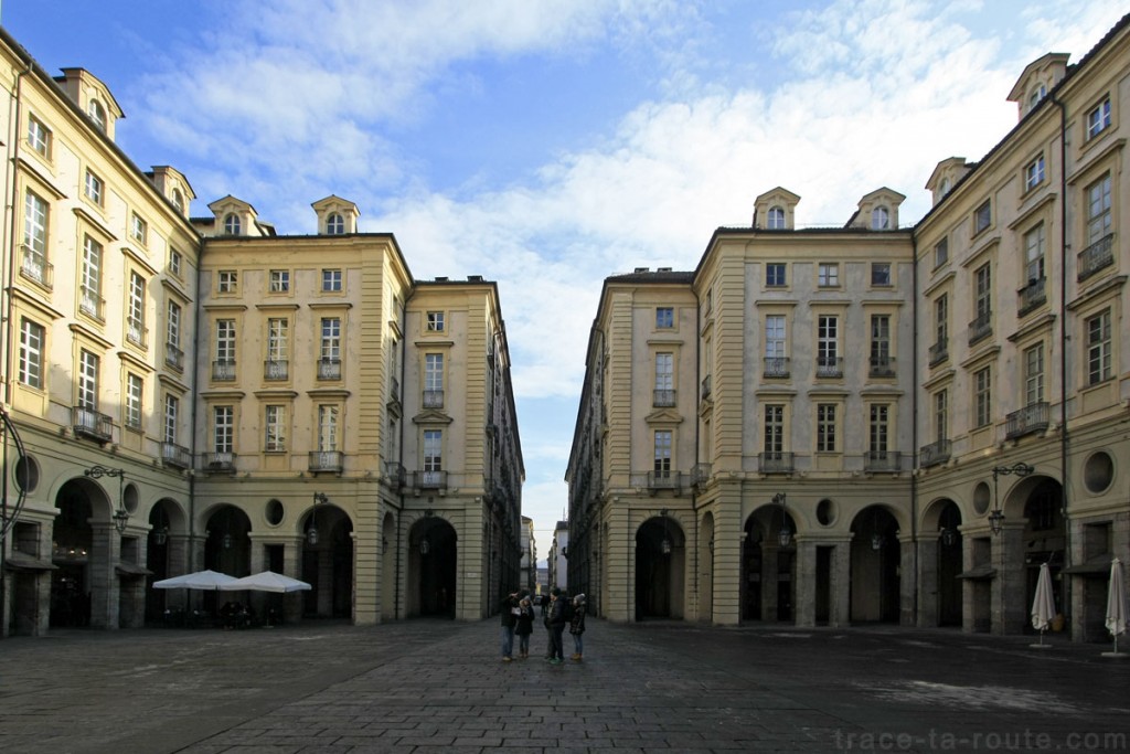 Piazza Palazzo di Città à TURIN