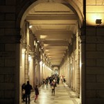 Arcades de la Via Roma de TURIN