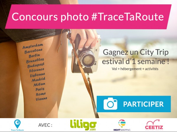 concours photo de voyage trace ta route