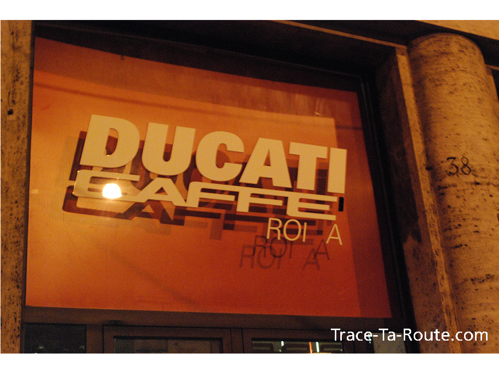 Ducati Caffè, Rome