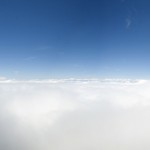 Mer de nuages sur le Trélod (Bauges)