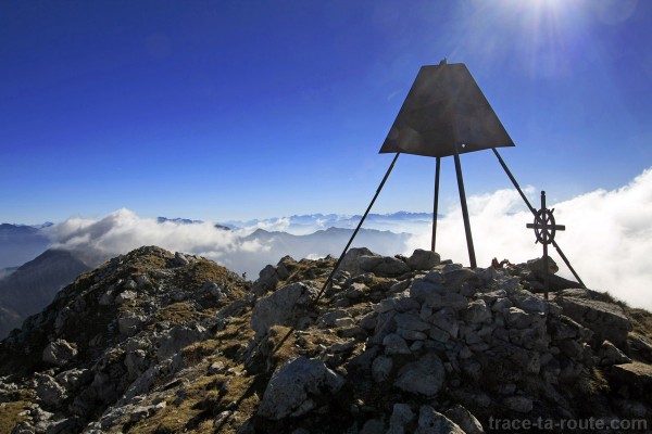 Sommet du Trélod (Massif des Bauges)