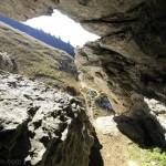 Grotte de la Dent des Portes, au Trélod (Bauges)