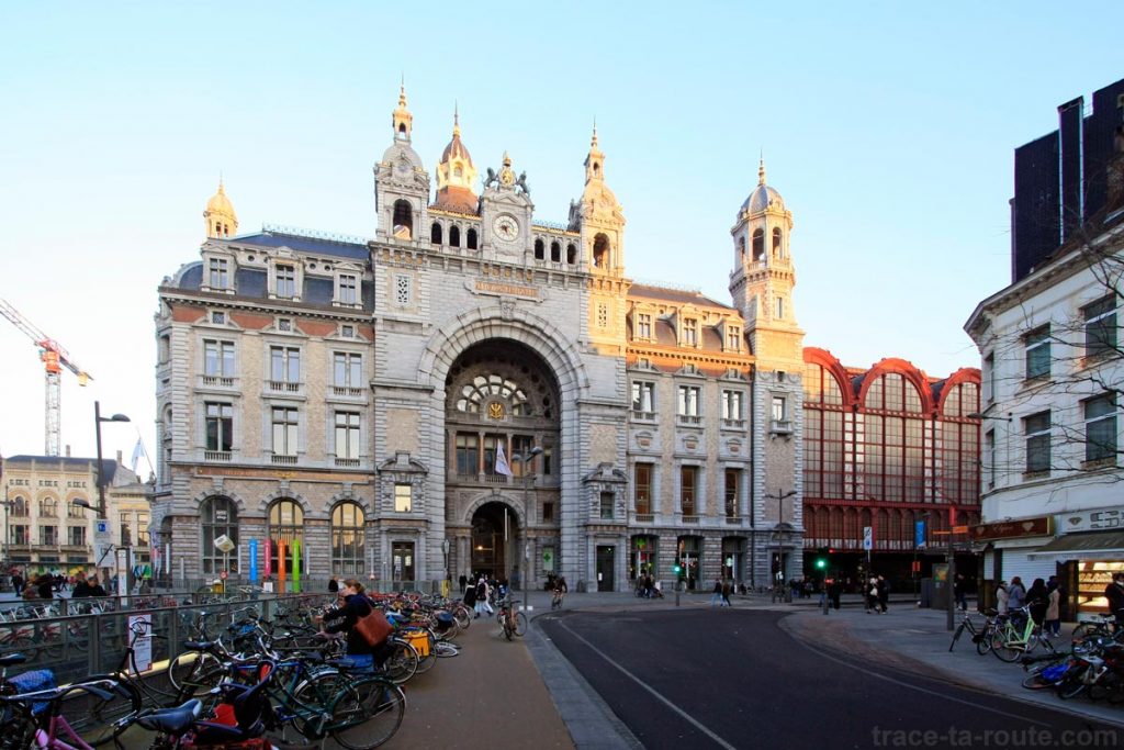 Gare Centrale d'Anvers