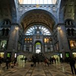 Hall de la Gare Centrale d'Anvers
