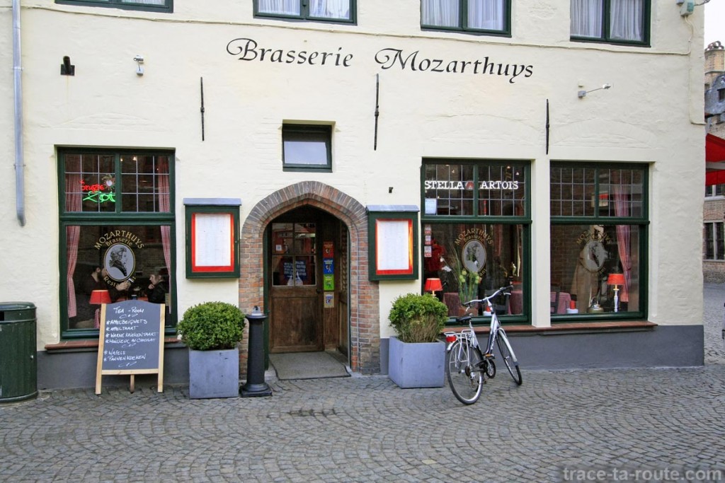 Brasserie Mozarthuys à Bruges