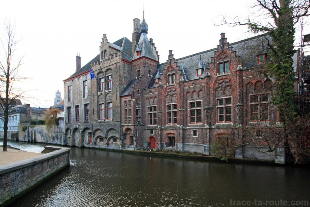 Dijver, canal de Bruges
