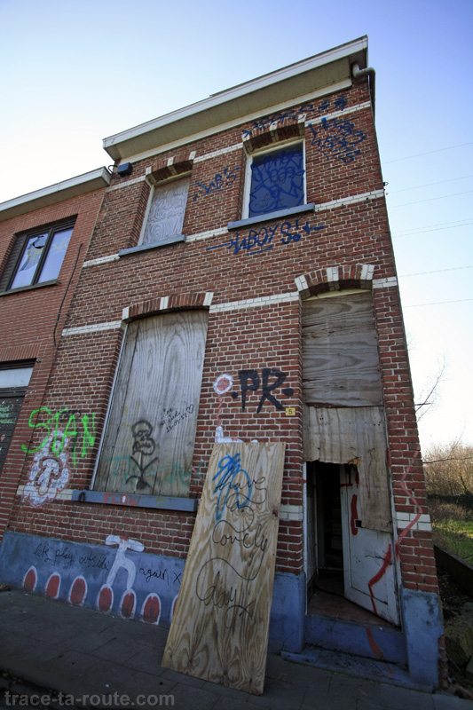 Urbex - Maison abandonnée à Doel Belgique