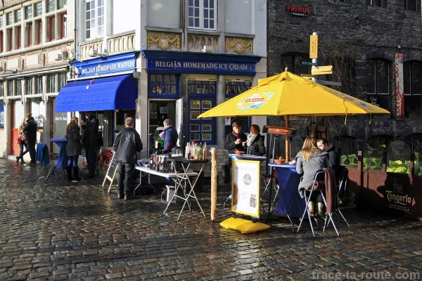 Gaufrerie Belgian Homemade Waffles à Gand, Belgique - Gent Belgium