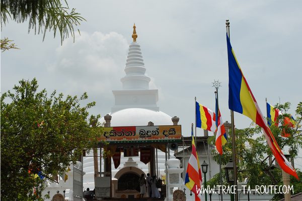 Stupa à Anuradhapura, Sri Lanka