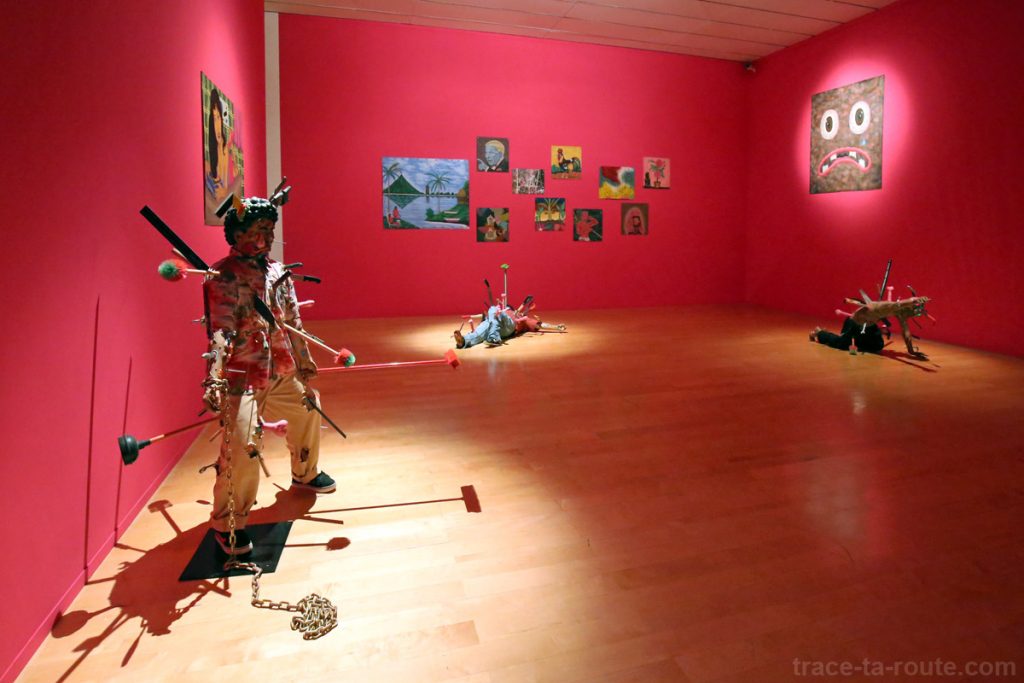 "MY WE" (2011) Louie CORDERO - Exposition OPEN SEA au MAC Lyon