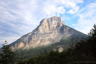 La falaise de la face Nord du Mont Granier