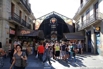 La Boqueria, marché de Barcelone (Mercat Sant Josep)