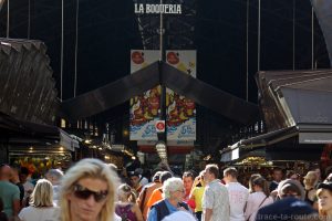 La Boqueria, marché de Barcelone (Mercat Sant Josep)