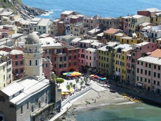 Vernazza dans les 5 Terre - Italie - blog voyages