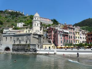 Plage Vernazza - Cinque Terre - blog voyages