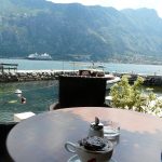 petit-déjeuner à Prčanj - blog voyages - Montenegro