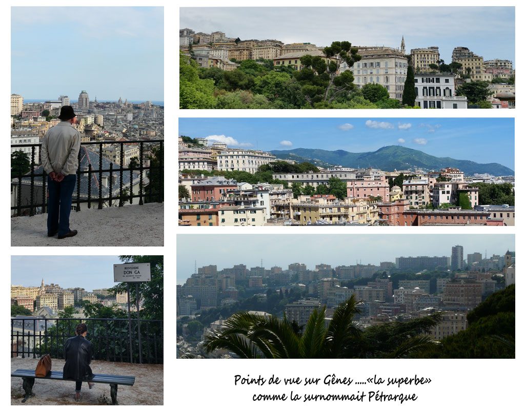 Panoramas sur Gênes
