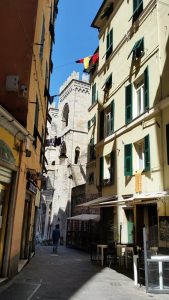 Ville de Gênes - Trace ta route