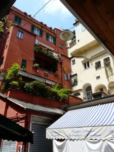 vieille ville de Genova