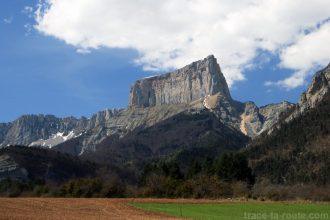 Le Mont Aiguille (Vercors)